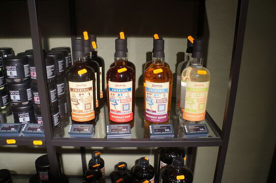 4 fl. Spiritus mixer