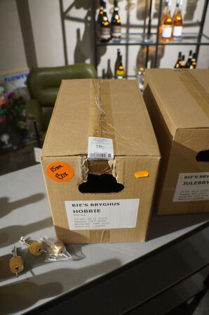 15 stk. Øl BIE'S BRYGHUS PILSNER