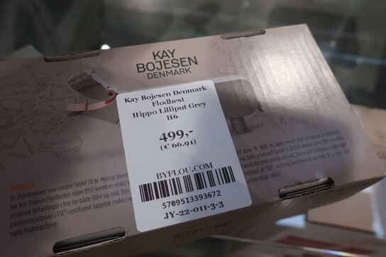 Flodhest KAY BOJESEN