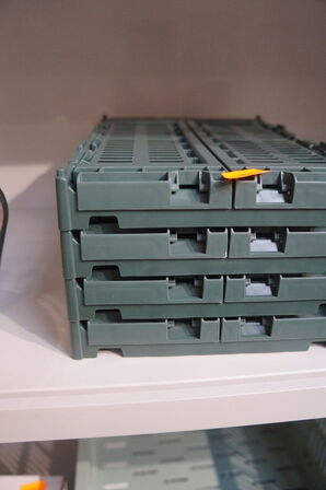 Kande & Plastkasser, m.v.