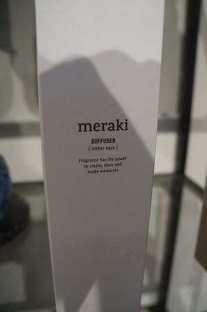 3 stk. Luftfrisker MERAKI