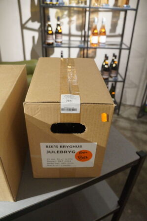 15 stk. Øl BIE'S BRYGHUS JULEBRYG