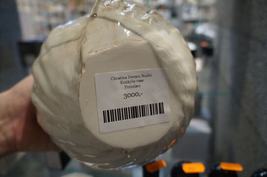 Vase CHRISTINA IVERSEN STUDIO KONKYLIE