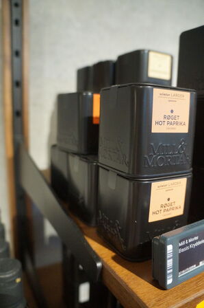 5 stk. Røget paprika/Paprika MILL & MORTAR