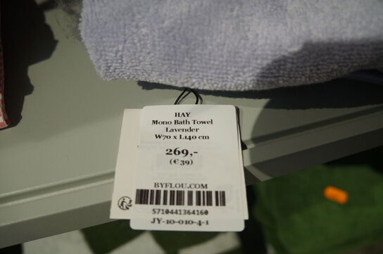 2 stk. Håndklædder HAY