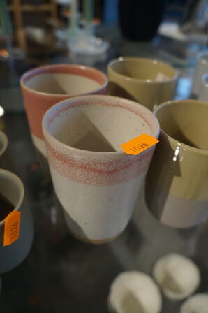 9 stk. Kopper RAAWII & BLOMUS