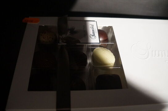 2 Æsker chokolade SUMMERBIRD