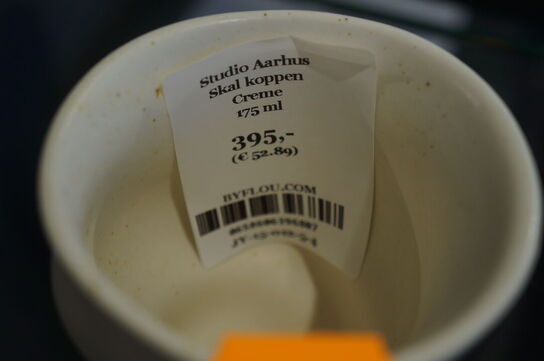 3 stk. Kopper STUDIO AARHUS SKAL KOPPEN