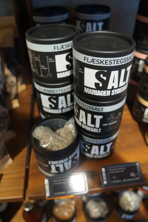 6 stk. Flæskestegssalt MARIAGER SYDESALT