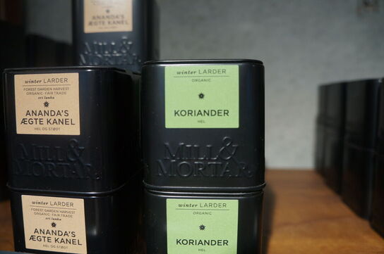 6 stk. Koriander MILL & MORTAR