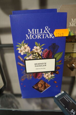 7 pk. Mandler MILL & MORTAR