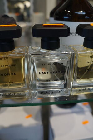 Test perfumer