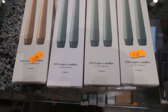 4 pk. Starinlys ESTER & ERIK