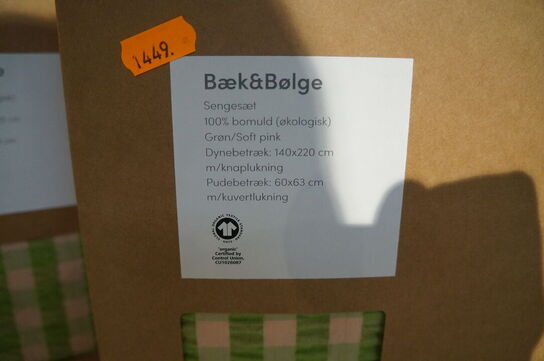 Sengesæt JUNA BÆK & BØLGE