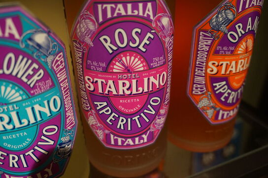 3 fl. Aperitivo STARLING