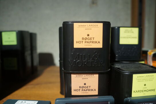 8 stk. Diverse paprika MILL & MORTAR