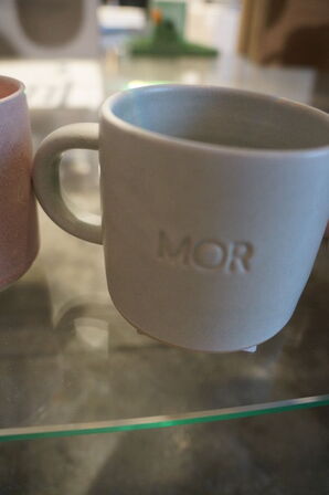 4 stk. Kopper JULIE DAMHUS ODA