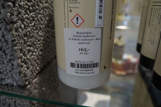 4 stk. Vaskemiddel HUMDAKIN