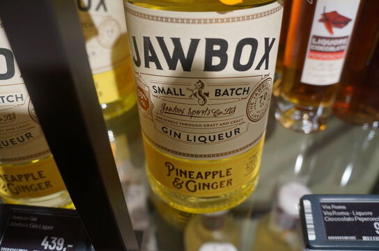 2 stk. Gin liqueur JAWBOX