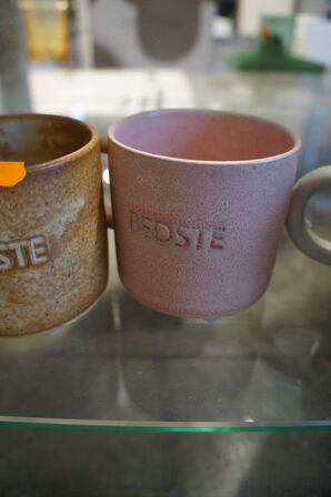 4 stk. Kopper JULIE DAMHUS ODA