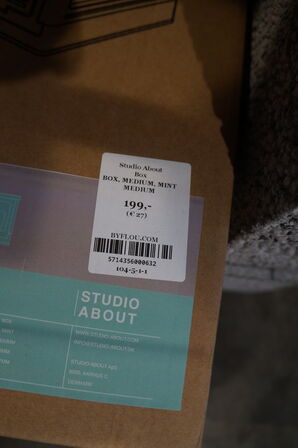 Kasse STUDIO ABOUT MEDIUM MINT