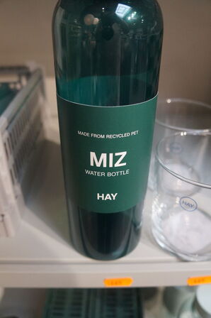 2 stk. Glas & 2 stk. Flasker