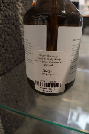 3 stk. Hånd & Kropssæbe NO17 THERAPY