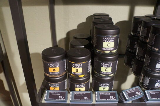 Parti lakrids JOHAN BÜLOW