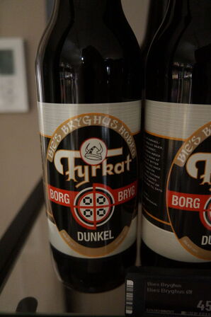 14 stk. Øl BIES BRYGHUS DOPPEL BOCK