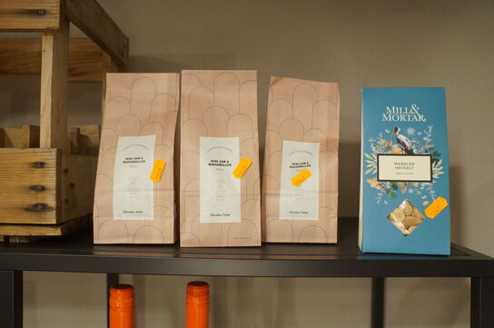 4 pk. Slik NICOLAS VAHÉ & MILL & MORTAR