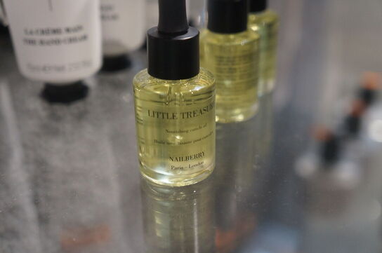 3 stk. Olie NAILBERRY