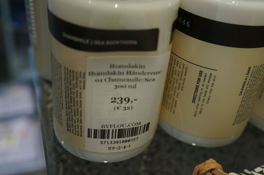 3 stk. Håndcreme HUMDAKIN