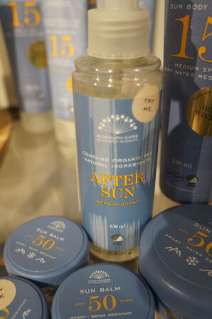 Diverse solcremer RUDOLFH CARE