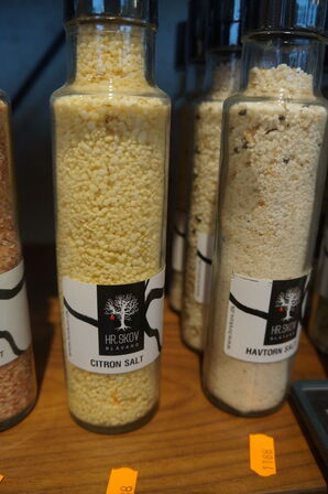 8 stk. Salt & Pepper HR. SKOV