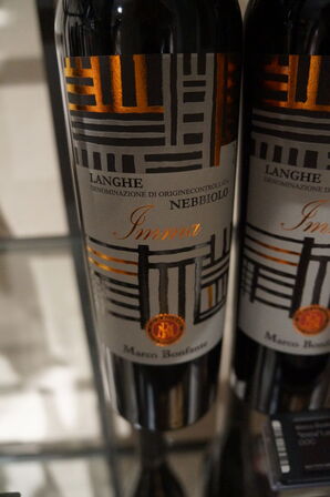 2 fl. Vin MARCO BONFANTE NEBBIOLO