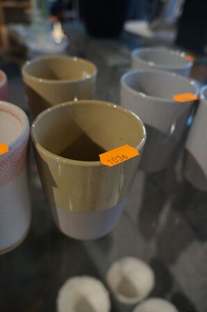 9 stk. Kopper RAAWII & BLOMUS