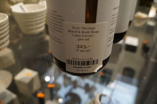 3 stk. Hånd & Kropssæbe NO17 THERAPY