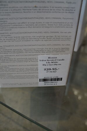 2 stk. Duftlys BLOMUS