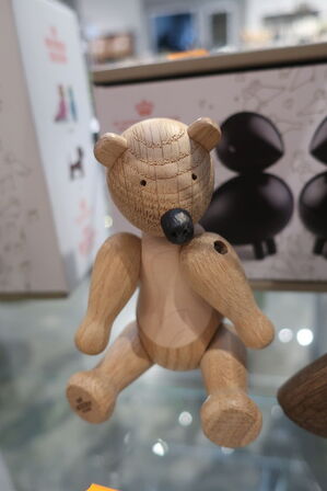 2 stk. Fugle & Bjørn KAY BOJESEN