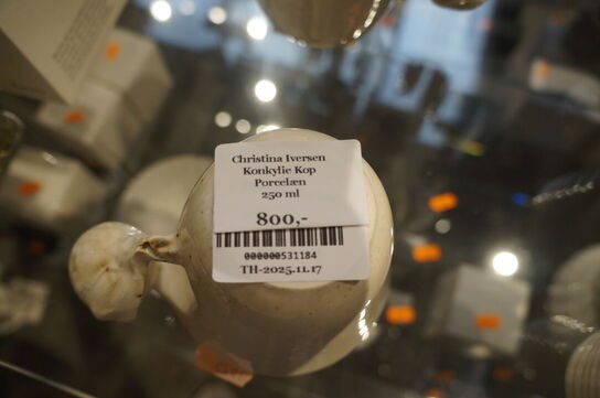 3 stk. Kopper CHRISTINA IVERSEN STUDIO MUSLING