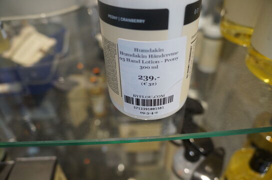 4 stk. Håndcreme HUMDAKIN