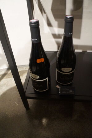 2 fl. Vin JEAN LORON CHIROUBLES