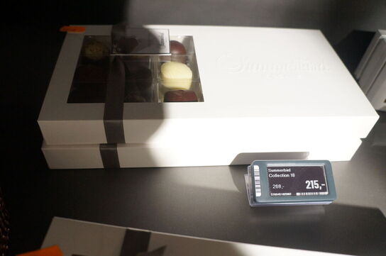 2 Æsker chokolade SUMMERBIRD