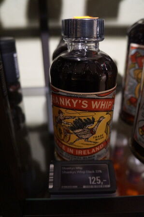 4 fl. Whiskey HANKY'S WHIP