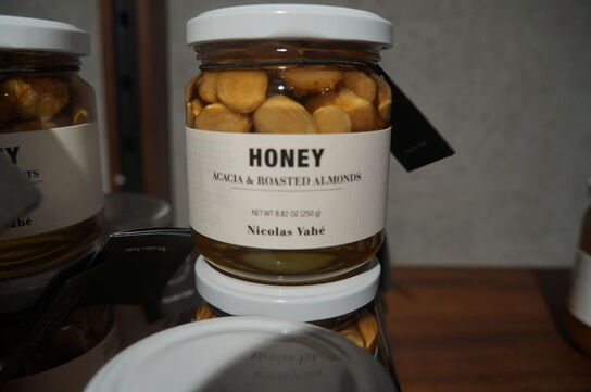 5 stk. Honning/Acacia mandler NICOLAS VAHÉ