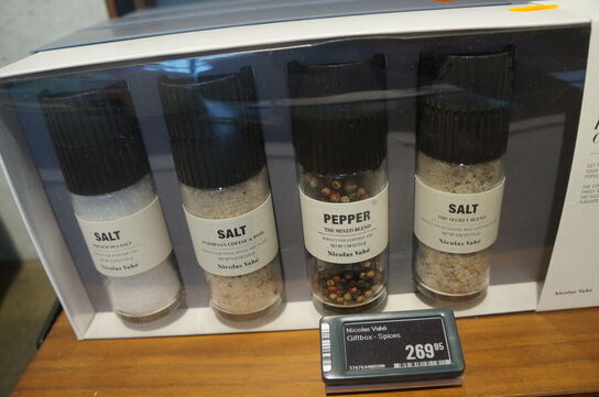 2 stk. Salt & Pepper sæt NICOLAS VAHÉ