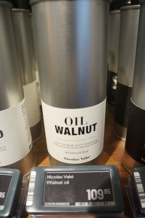 3 stk. Valnødde olie NICOLAS VAHÉ
