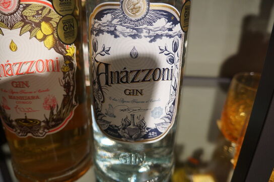 3 fl. Gin AMAZZONI