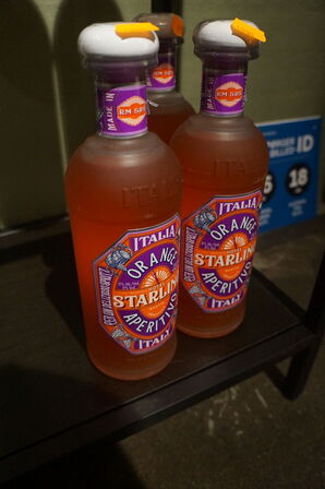 3 fl. Aperitivo STARLING