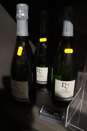 3 stk. Champagne DOM CAUDRON